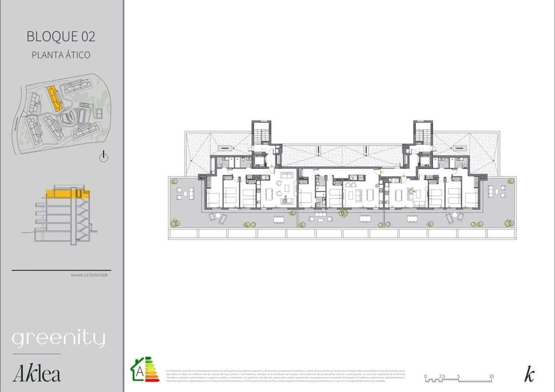 3 soverom Leilighet til salgs i Mijas med svømmebasseng garasje - € 478 000 (Ref: 9931798)