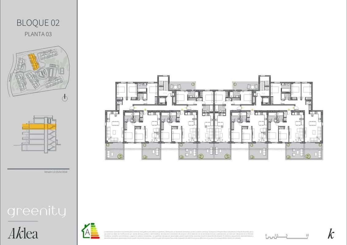 3 bedroom Apartment for sale in Mijas with pool garage - € 503,000 (Ref: 9931799)