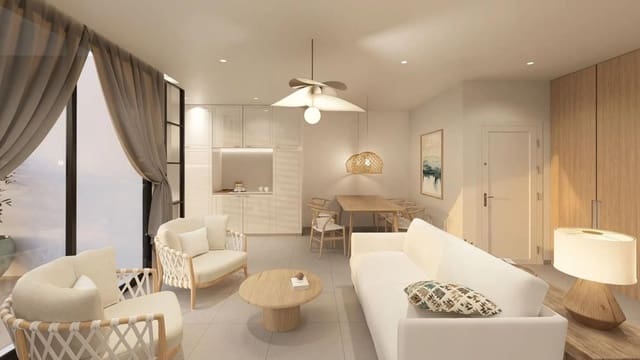2 soverom Leilighet til salgs i Centro ciudad, Javea / Xàbia med svømmebasseng - € 385 000 (Ref: 9936602)