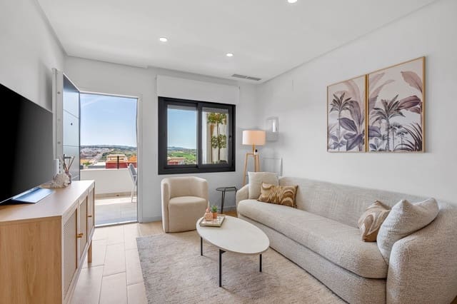 2 bedroom Apartment for sale in La Florida, Orihuela with garage - € 284,999 (Ref: 9938399)