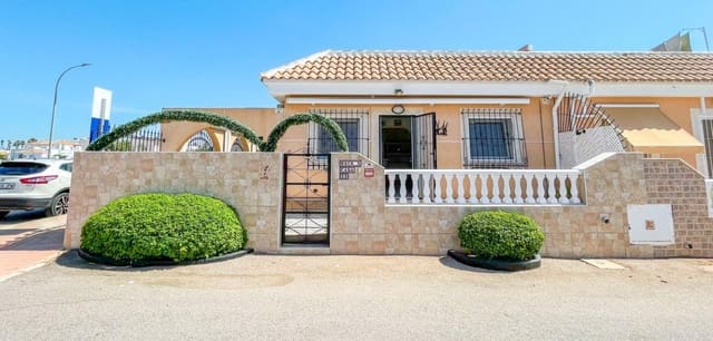 2 soveværelse Bungalow til salg i Los Narejos, Los Alcázares med swimmingpool garage - € 220.000 (Ref: 9940358)