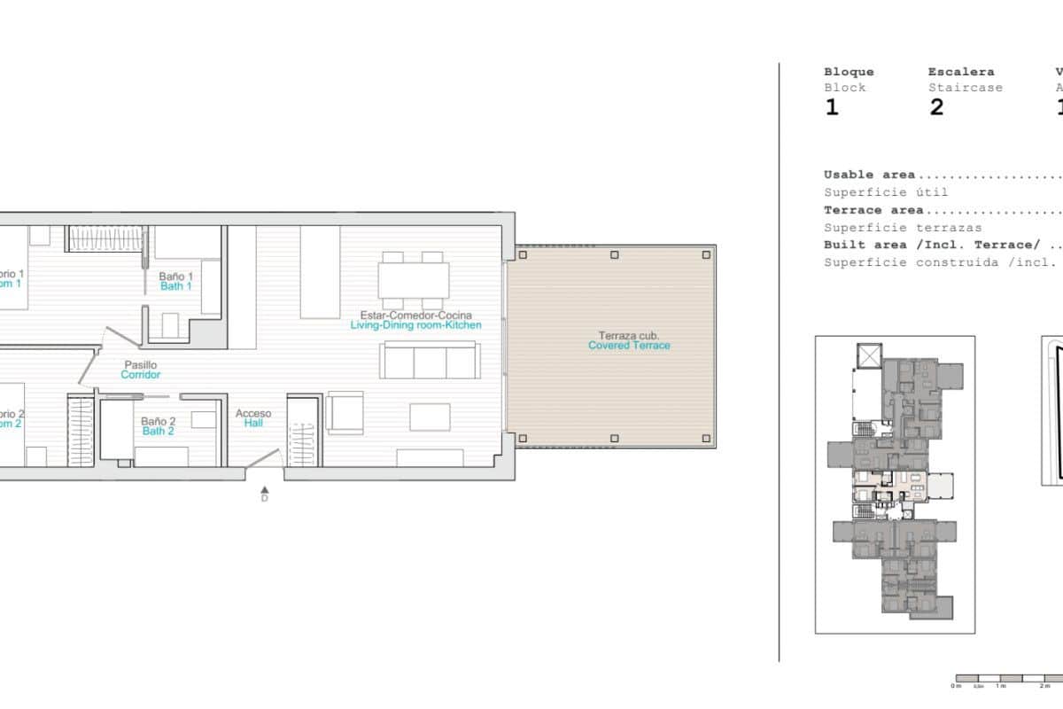1 camera da letto Appartamento in vendita in El Vergel / Verger con piscina - 260.000 € (Rif: 9942736)