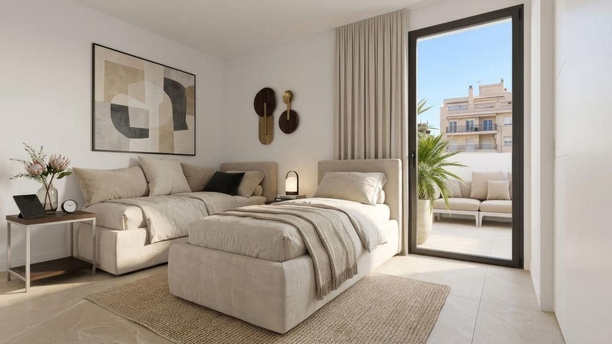 Apartamento de 2 habitaciones en Alicante / Alacant ciudad en venta - 289.000 € (Ref: 9943702)
