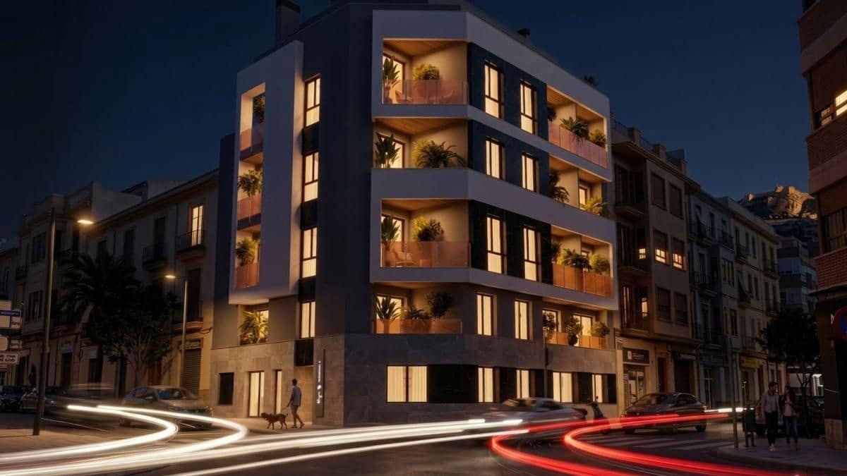 2 quarto Apartamento para venda em Alicante cidade - 399 000 € (Ref: 9943723)