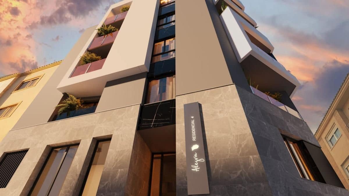2 quarto Apartamento para venda em Alicante cidade - 399 000 € (Ref: 9943723)