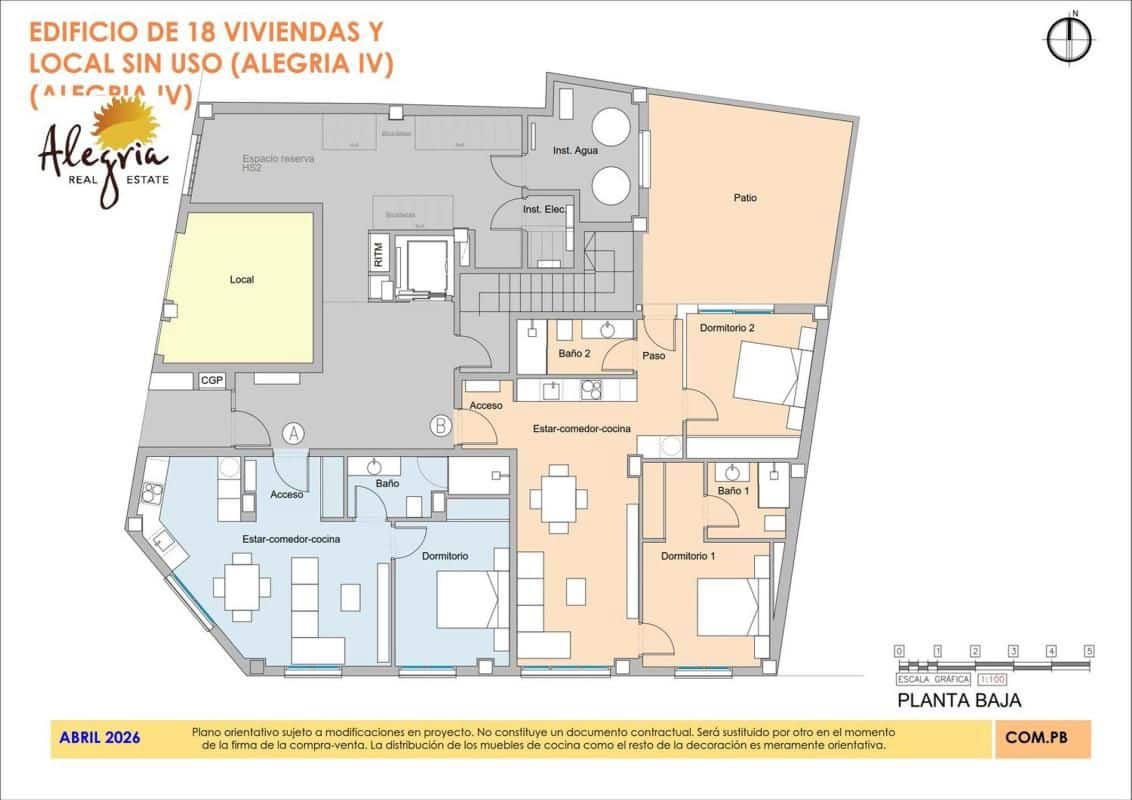 2 quarto Apartamento para venda em Alicante cidade - 399 000 € (Ref: 9943723)