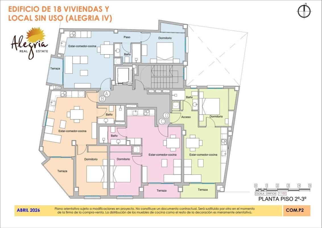 2 quarto Apartamento para venda em Alicante cidade - 399 000 € (Ref: 9943723)