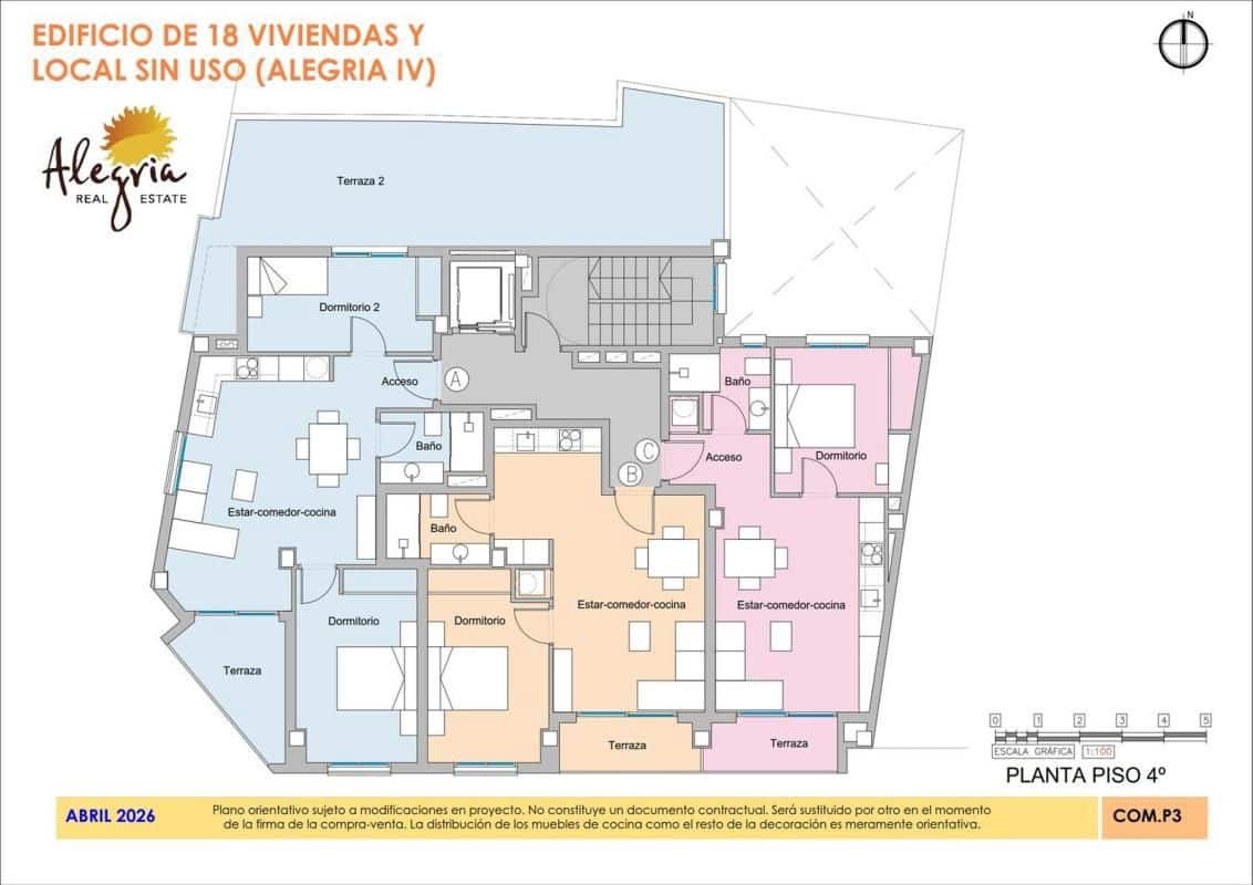 2 quarto Apartamento para venda em Alicante cidade - 399 000 € (Ref: 9943723)