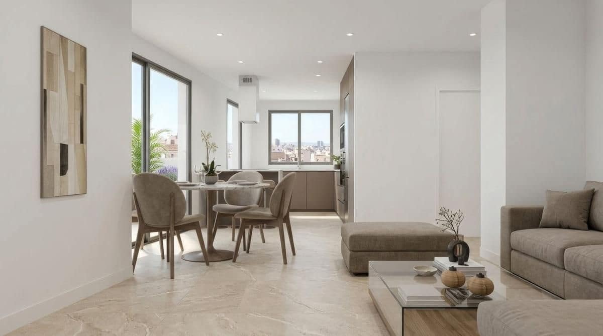 2 quarto Apartamento para venda em Alicante cidade - 399 000 € (Ref: 9943723)