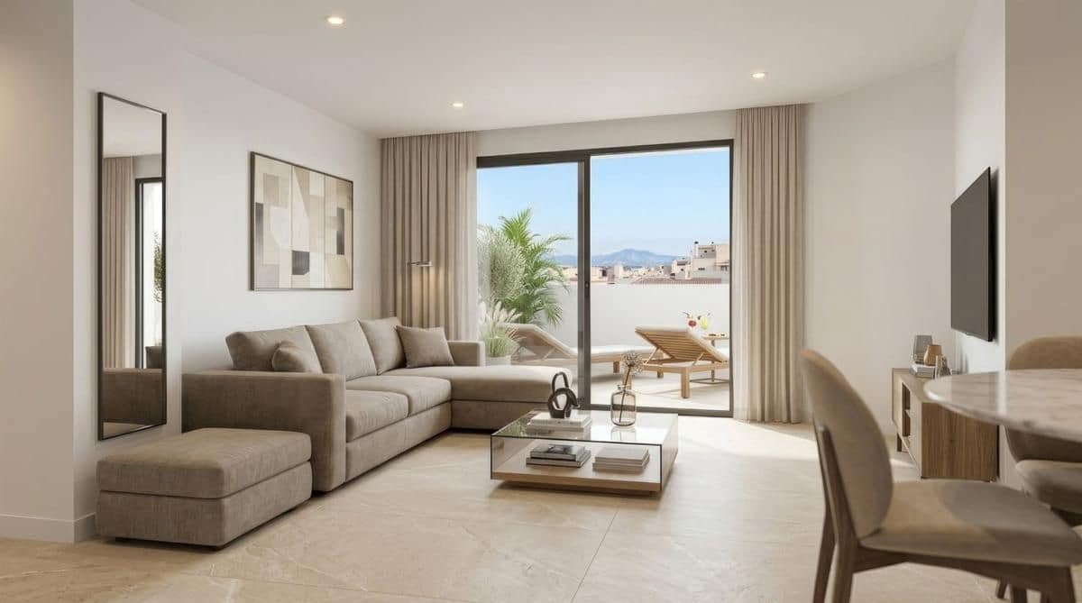 2 quarto Apartamento para venda em Alicante cidade - 399 000 € (Ref: 9943723)