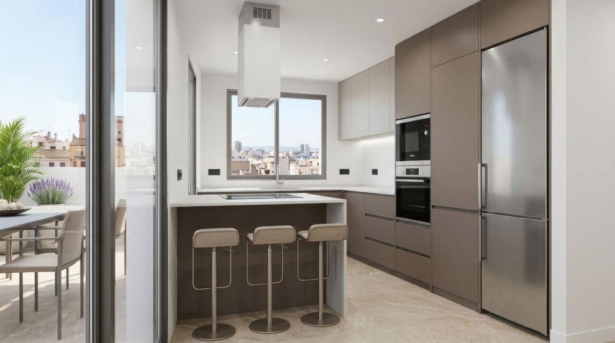 2 quarto Apartamento para venda em Alicante cidade - 399 000 € (Ref: 9943723)