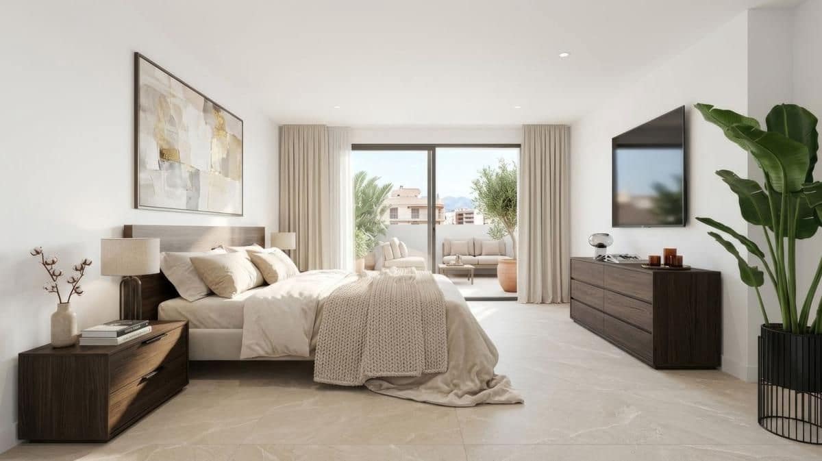 2 quarto Apartamento para venda em Alicante cidade - 399 000 € (Ref: 9943723)