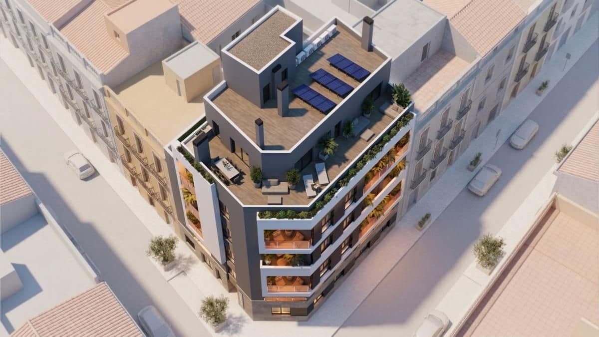 2 quarto Apartamento para venda em Alicante cidade - 399 000 € (Ref: 9943723)