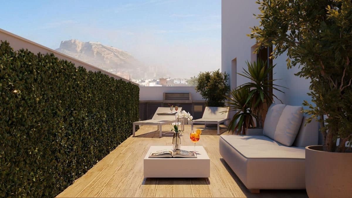 2 quarto Apartamento para venda em Alicante cidade - 399 000 € (Ref: 9943723)