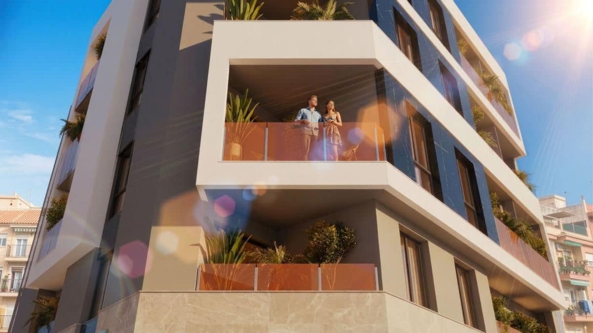 2 camera da letto Appartamento in vendita in Alicante citta - 399.000 € (Rif: 9943723)