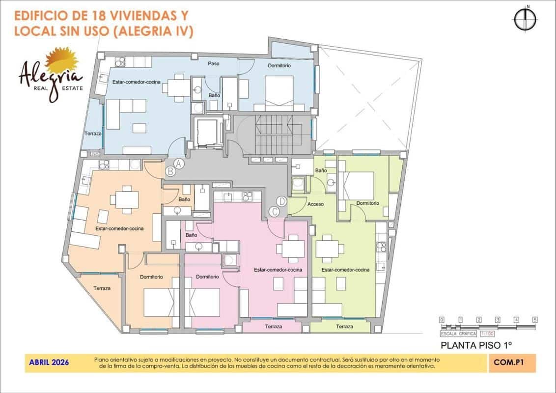 2 camera da letto Appartamento in vendita in Alicante citta - 399.000 € (Rif: 9943723)