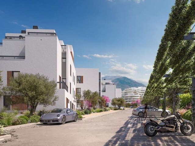 2 chambre Appartement à vendre à Bahía Dorada, Estepona avec piscine garage - 483 000 € (Ref: 9943733)