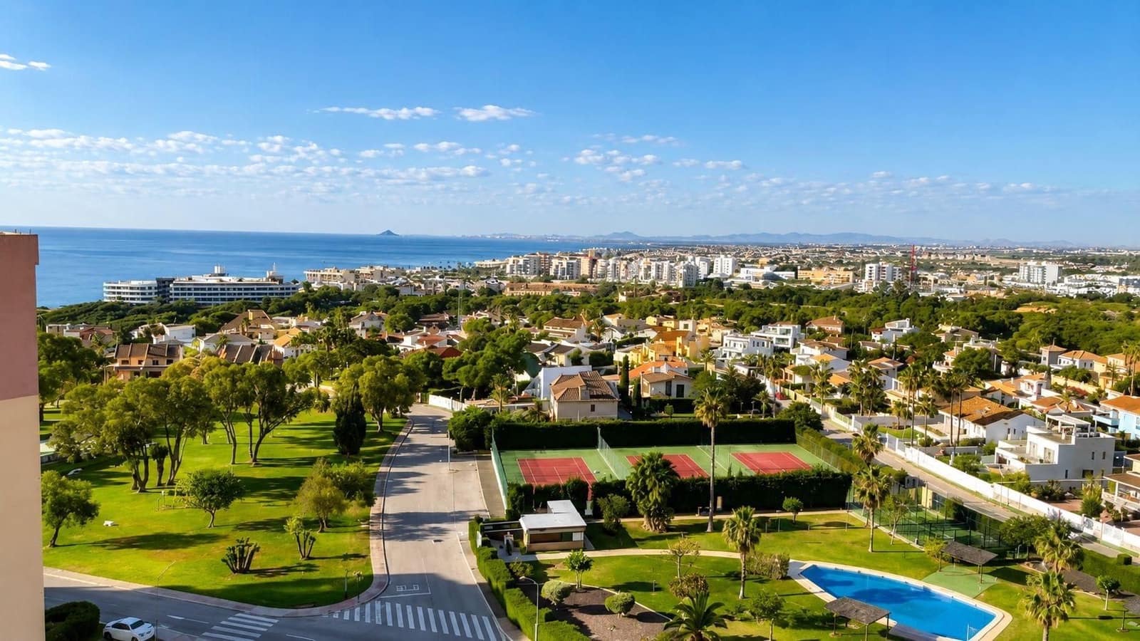 2 chambre Appartement à vendre à Campoamor avec piscine - 295 000 € (Ref: 9944193)