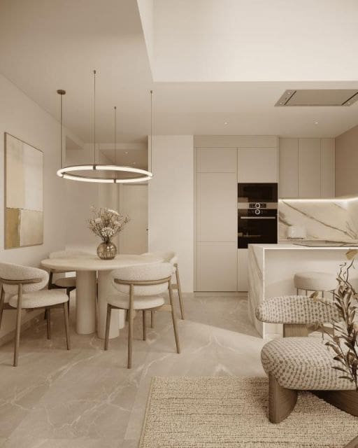 2 sovrum Lägenhet till salu i Calpe / Calp med pool - 415 000 € (Ref: 9944194)