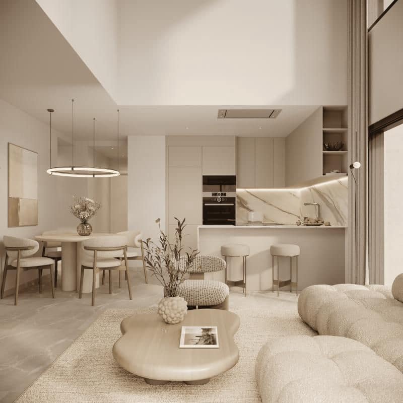 2 sovrum Lägenhet till salu i Calpe / Calp med pool - 415 000 € (Ref: 9944194)