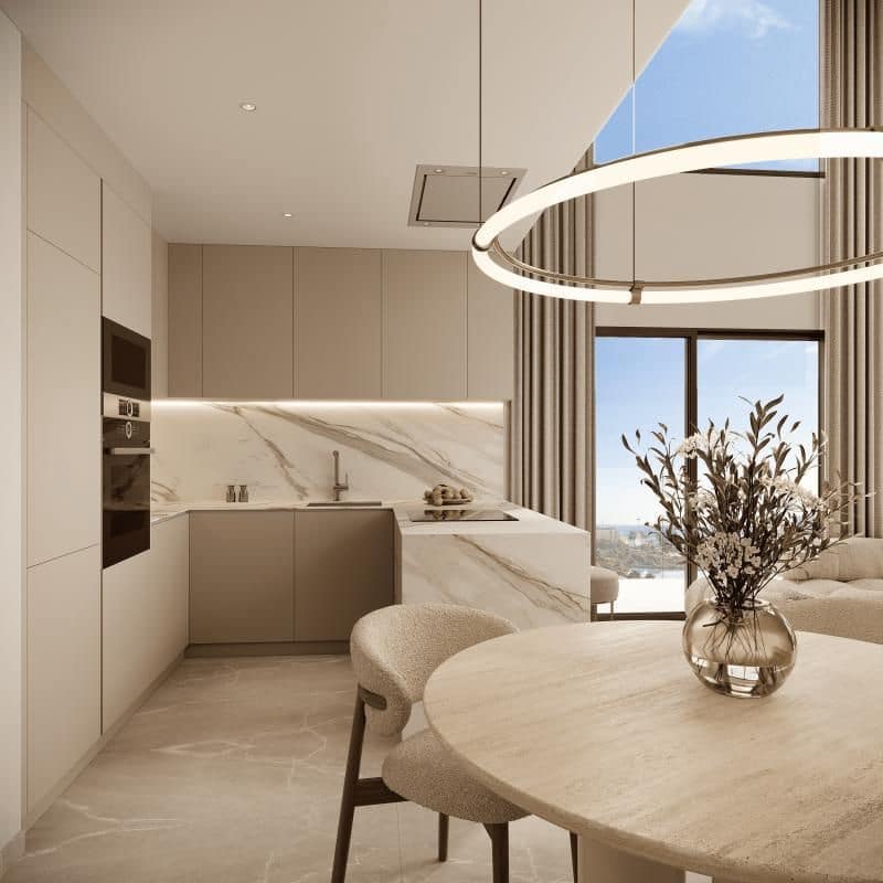 2 sovrum Lägenhet till salu i Calpe / Calp med pool - 415 000 € (Ref: 9944194)