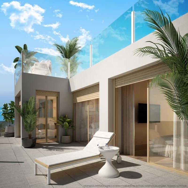 3 bedroom Apartment for sale in Arenal with pool garage - € 516,000 (Ref: 9944210)