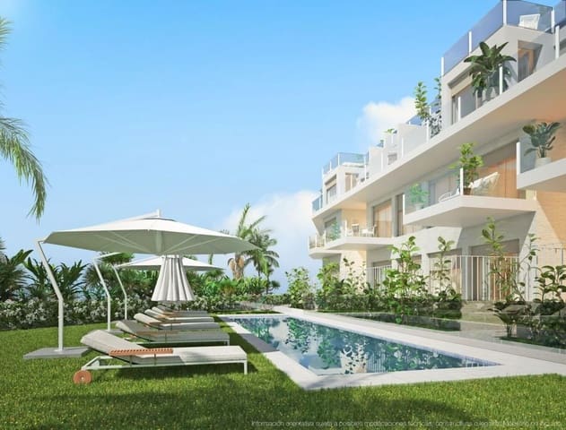 2 soveværelse Lejlighed til salg i Arenal, Javea / Xàbia med swimmingpool garage - € 338.000 (Ref: 9944211)