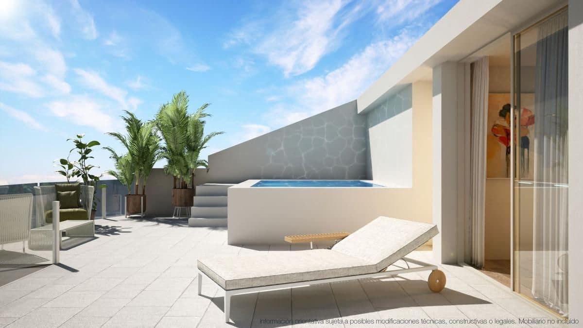 2 Zimmer Apartment zu verkaufen in Arenal mit Pool Garage - 338.000 € (Ref: 9944211)