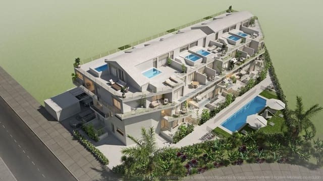 2 soveværelse Lejlighed til salg i Arenal, Javea / Xàbia med swimmingpool garage - € 338.000 (Ref: 9944211)