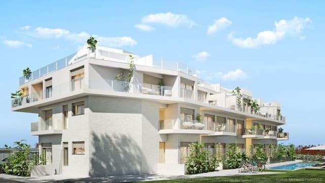 2 soveværelse Lejlighed til salg i Arenal, Javea / Xàbia med swimmingpool garage - € 357.000 (Ref: 9944212)