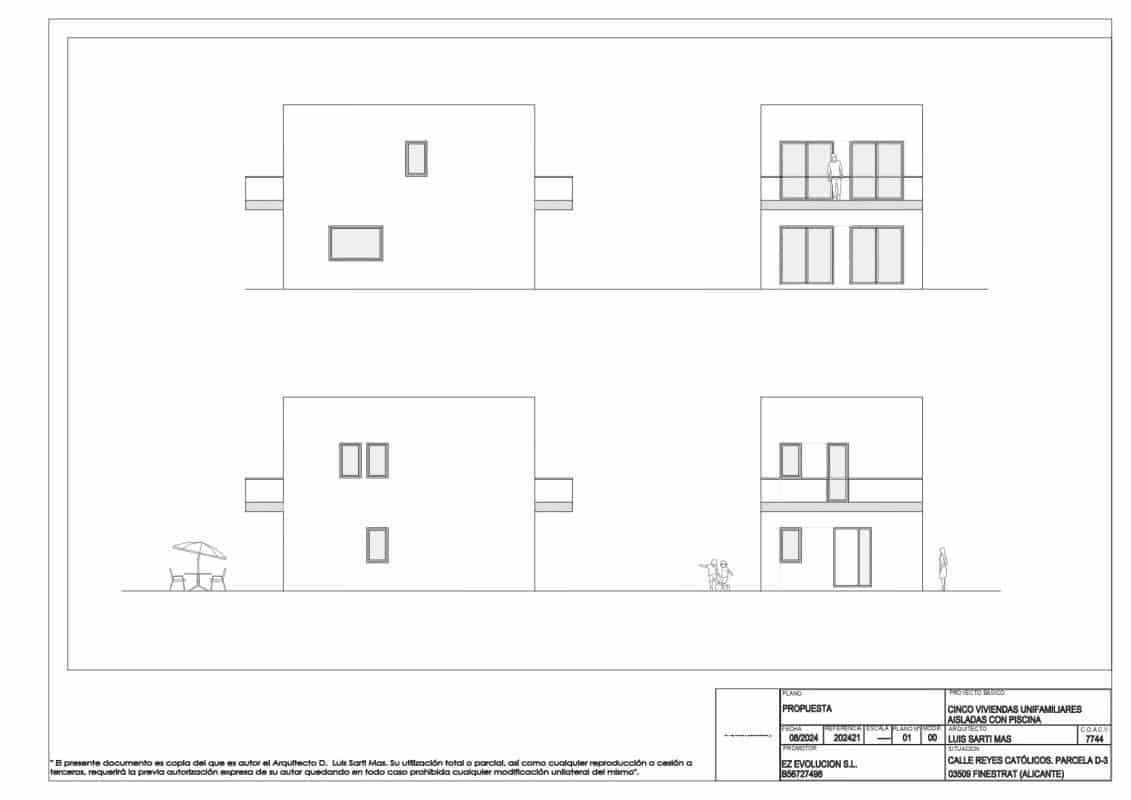 3 slaapkamer Villa te koop in Finestrat met zwembad garage - € 555.000 (Ref: 9945938)