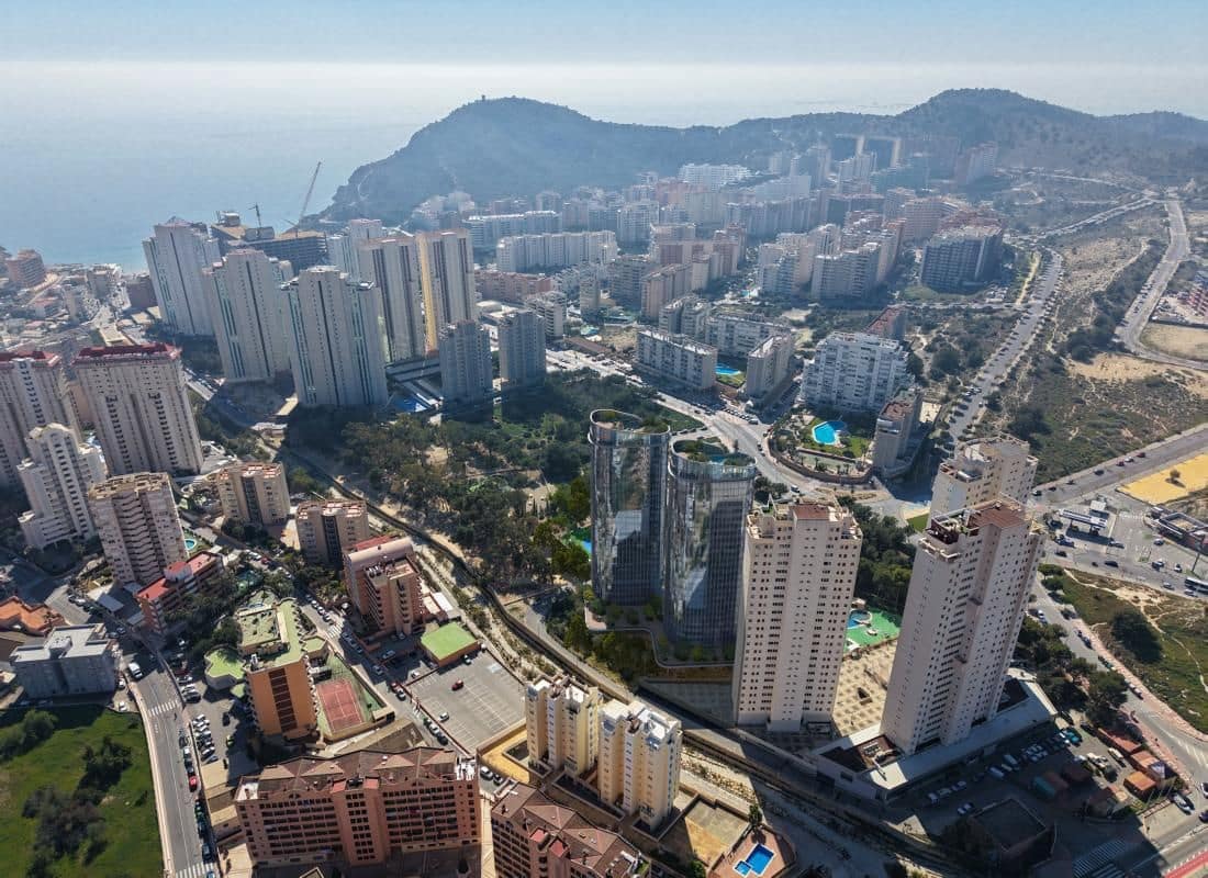 1 bedroom Apartment for sale in Finestrat with pool - € 201,240 (Ref: 9948301)
