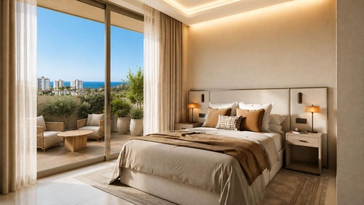 2 sovrum Lägenhet till salu i Torremolinos med pool garage - 480 000 € (Ref: 9950049)