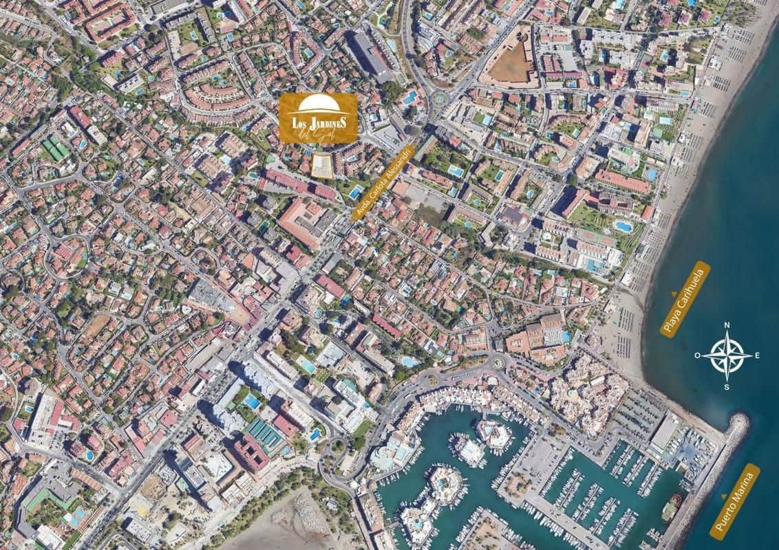 3 sypialnia Apartament na sprzedaż w Torremolinos z basenem garażem - 1 100 000 € (Ref: 9950053)