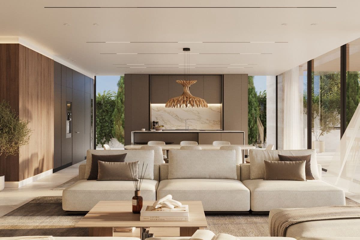 5 makuuhuone Huvila myytävänä paikassa La Quinta mukana uima-altaan - 6 495 000 € (Ref: 9950056)