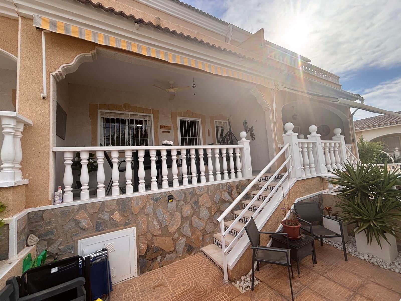 Adosado de 3 habitaciones en Doña Pepa en venta con piscina - 259.995 € (Ref: 9954407)