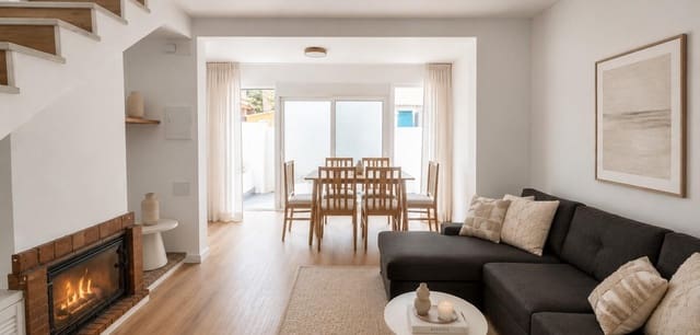 3 soveværelse Rækkehus til salg i La Siesta, Torrevieja med swimmingpool garage - € 239.000 (Ref: 9954409)