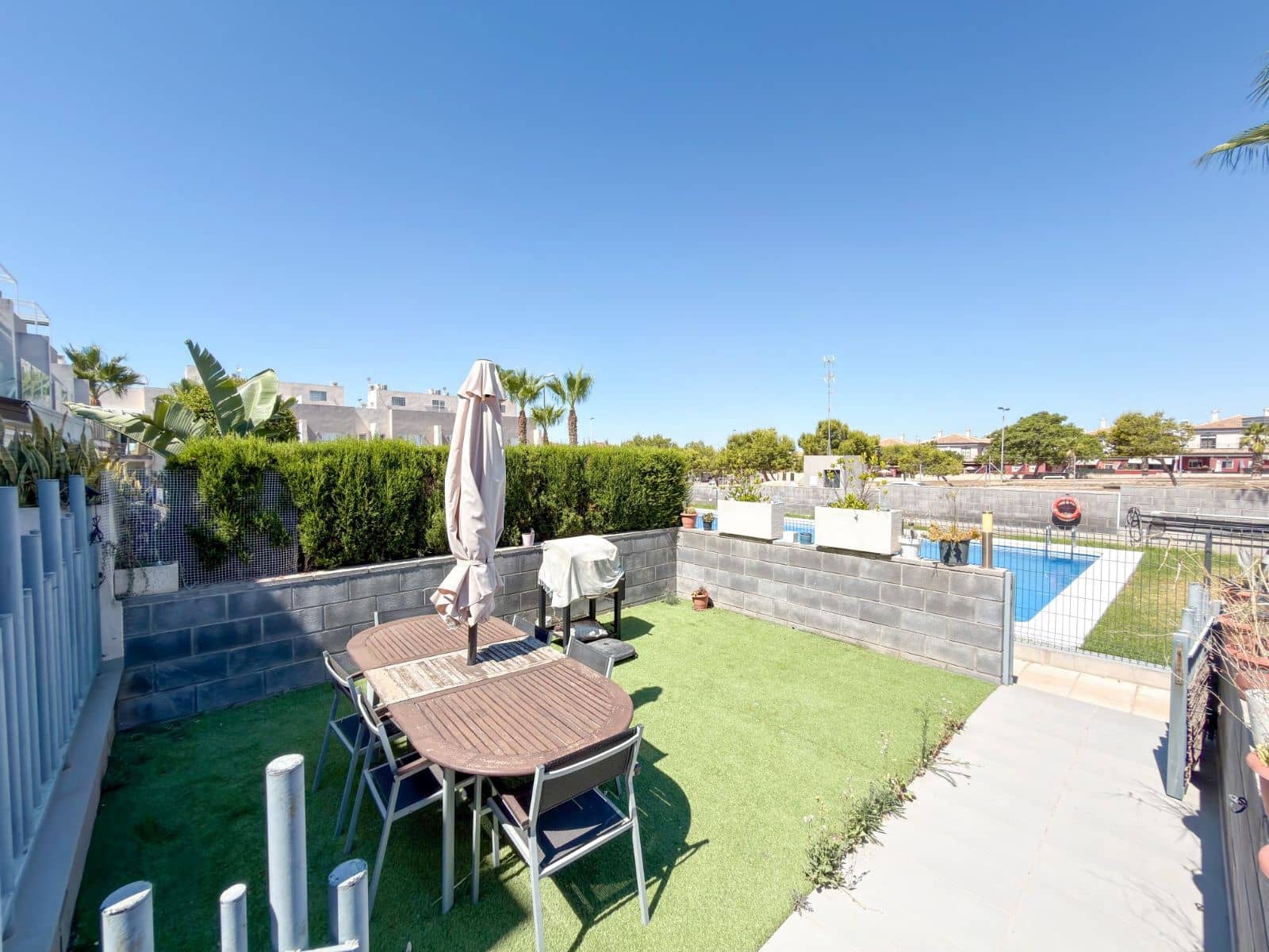 2 soveværelse Byhus til salg i Aguas Nuevas med swimmingpool - € 249.000 (Ref: 9954420)