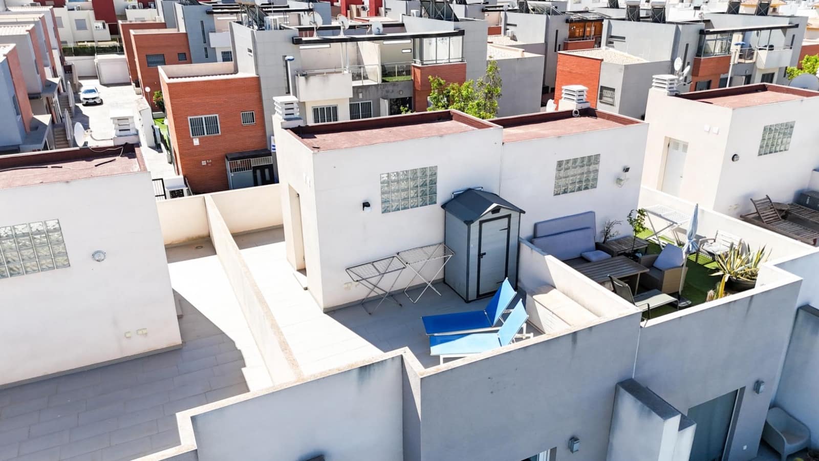 2 soveværelse Byhus til salg i Aguas Nuevas med swimmingpool - € 249.000 (Ref: 9954420)