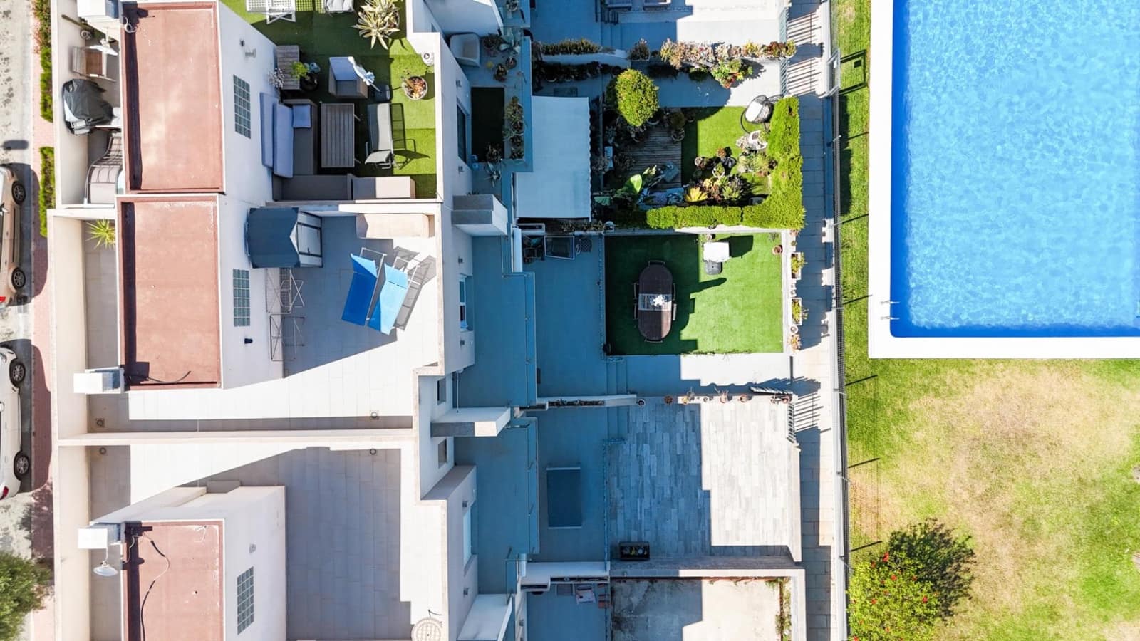 2 soveværelse Byhus til salg i Aguas Nuevas med swimmingpool - € 249.000 (Ref: 9954420)