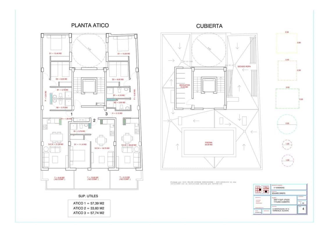 1 soverom Leilighet til salgs i Torrevieja med svømmebasseng - € 164 496 (Ref: 9955514)