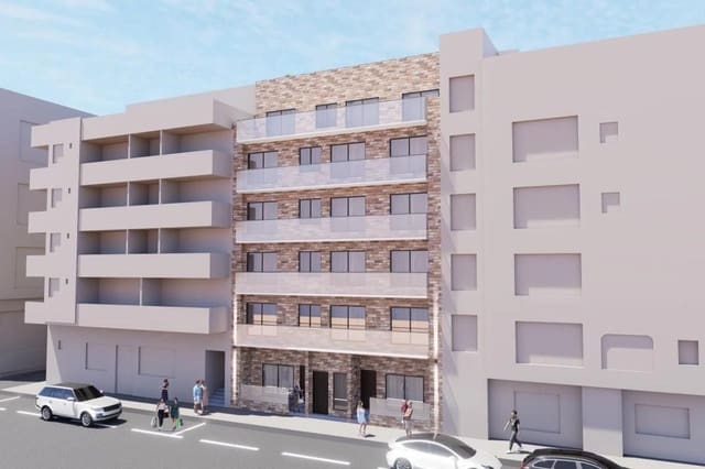 1 soverom Leilighet til salgs i Playa del Acequión, Torrevieja med svømmebasseng - € 164 496 (Ref: 9955514)