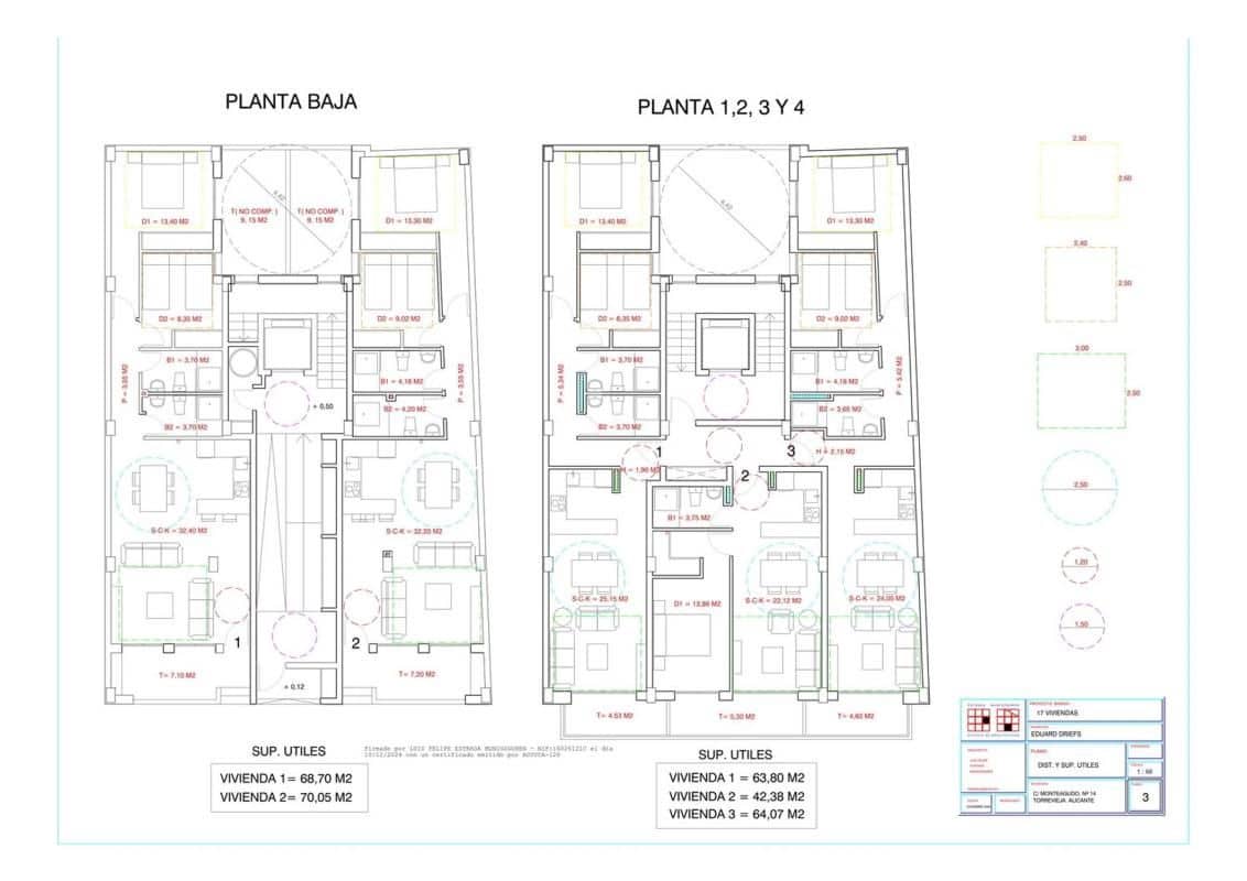 2 chambre Appartement à vendre à Torrevieja avec piscine - 252 150 € (Ref: 9955515)