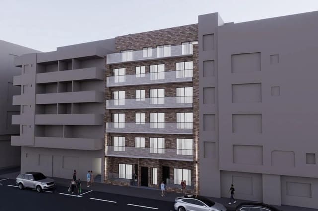 2 soverom Leilighet til salgs i Playa del Acequión, Torrevieja med svømmebasseng - € 252 150 (Ref: 9955515)