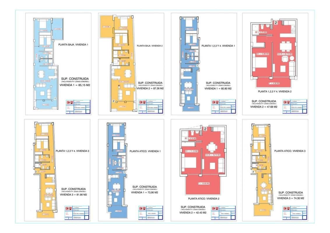 2 chambre Appartement à vendre à Torrevieja avec piscine - 252 150 € (Ref: 9955515)