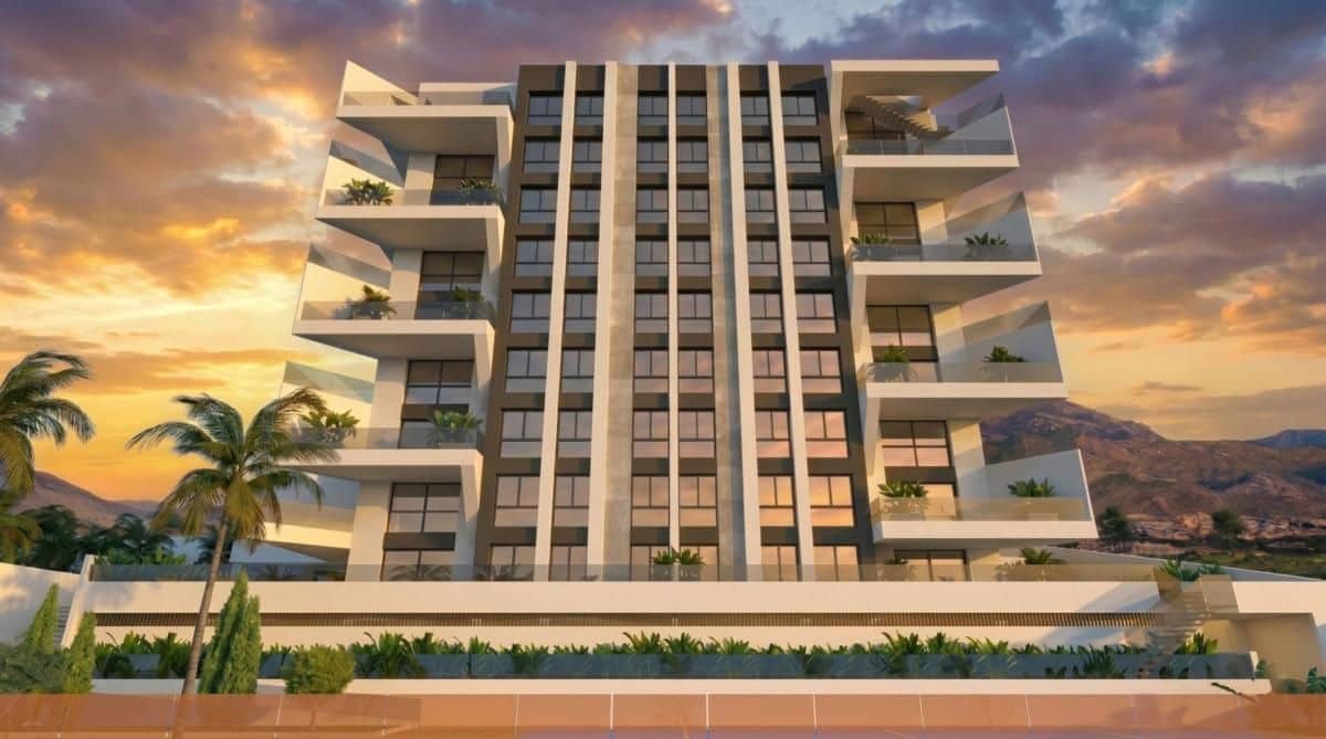 3 sovrum Lägenhet till salu i La Villajoyosa / Vila Joiosa med pool garage - 372 000 € (Ref: 9955970)
