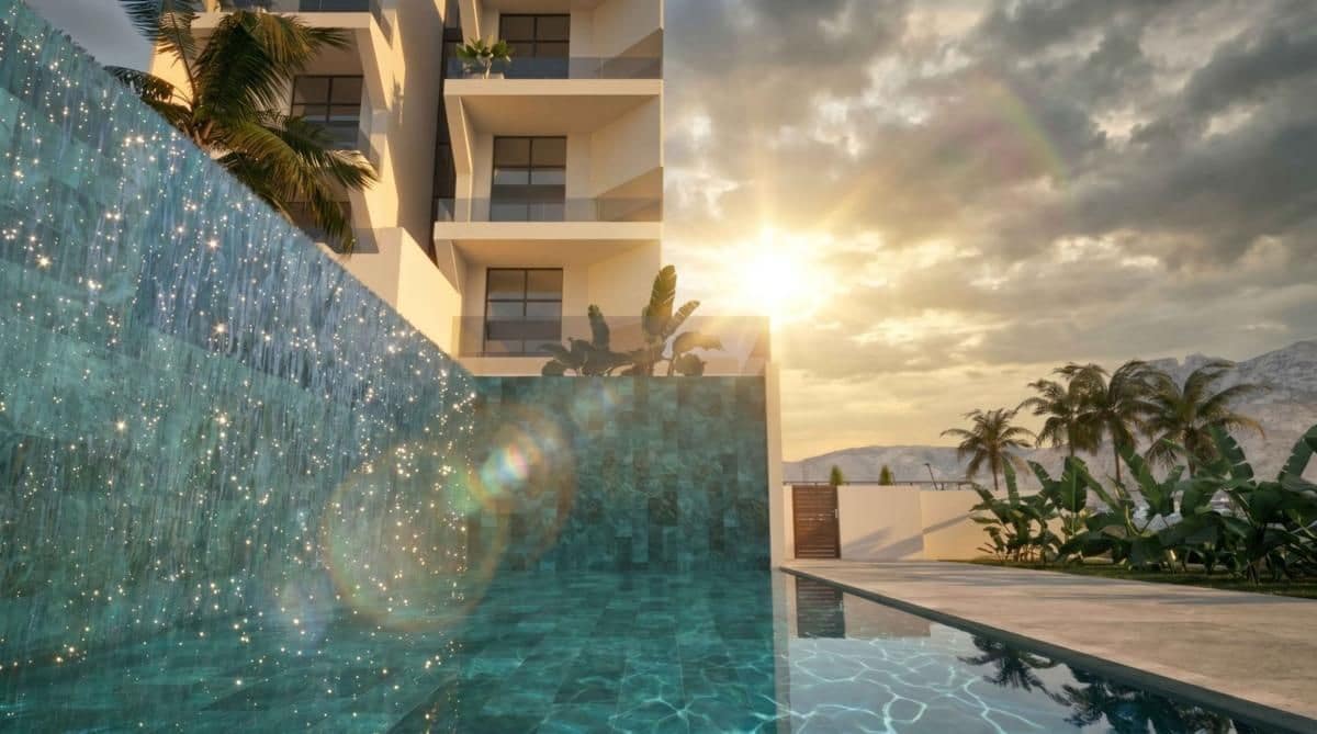 3 sovrum Lägenhet till salu i La Villajoyosa / Vila Joiosa med pool garage - 372 000 € (Ref: 9955970)