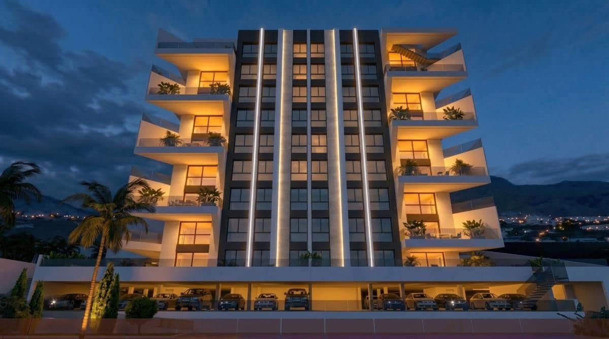 3 sovrum Lägenhet till salu i La Villajoyosa / Vila Joiosa med pool garage - 372 000 € (Ref: 9955970)