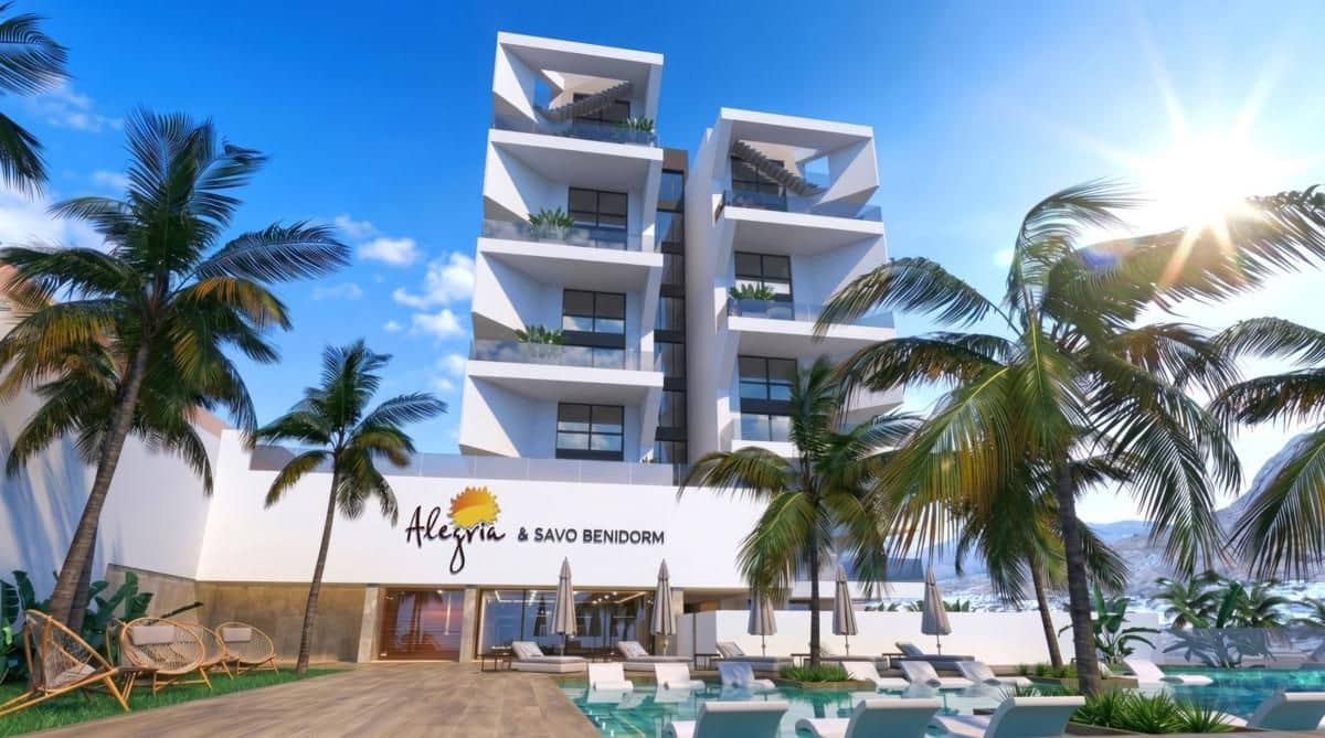 3 sovrum Lägenhet till salu i La Villajoyosa / Vila Joiosa med pool garage - 372 000 € (Ref: 9955970)