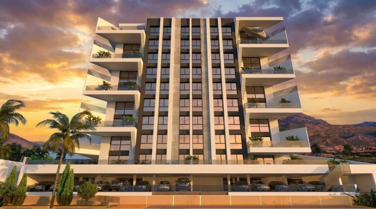 3 sovrum Lägenhet till salu i La Villajoyosa / Vila Joiosa med pool garage - 372 000 € (Ref: 9955970)